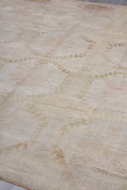 Antique Kars Area Rug (9' x 10')
